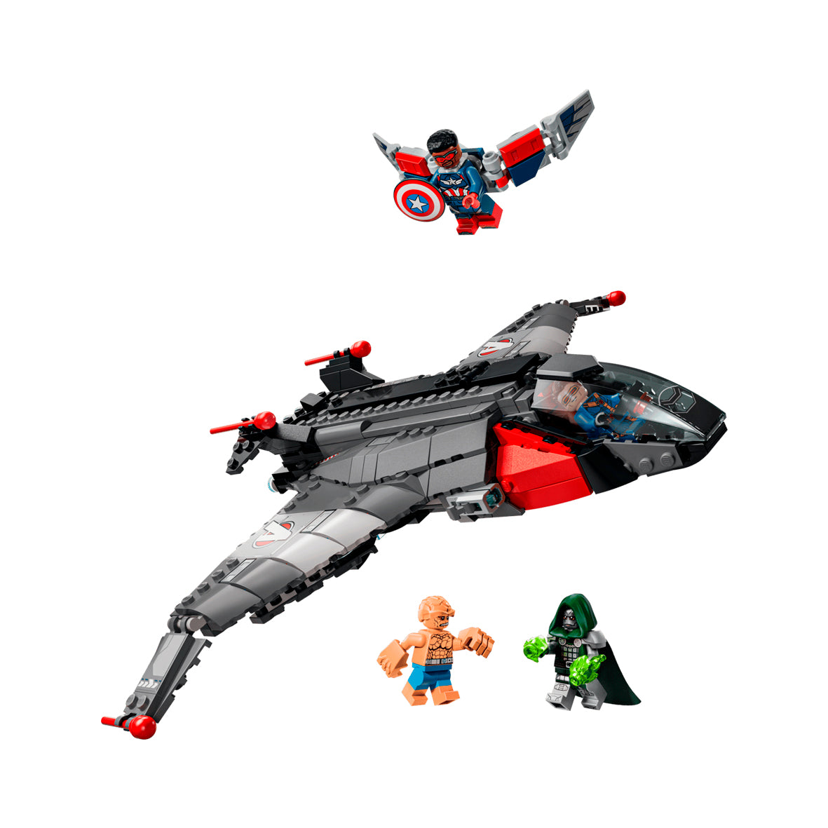 LEGO Marvel - Avengers Doomsday Quinjet (76347)