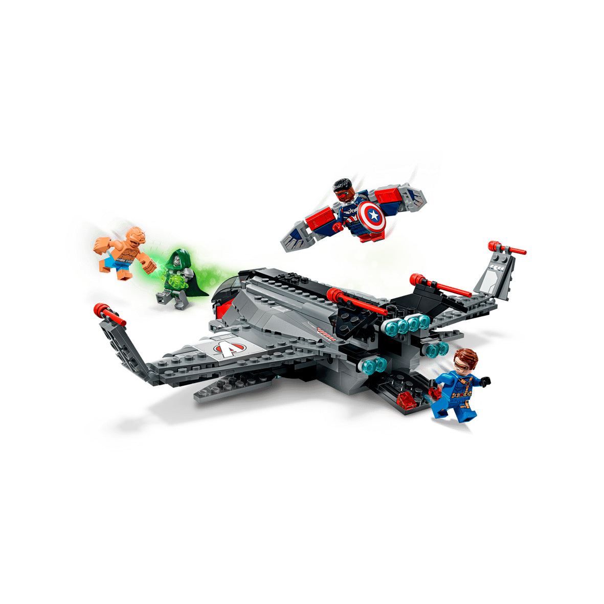 LEGO Marvel - Avengers Doomsday Quinjet (76347)
