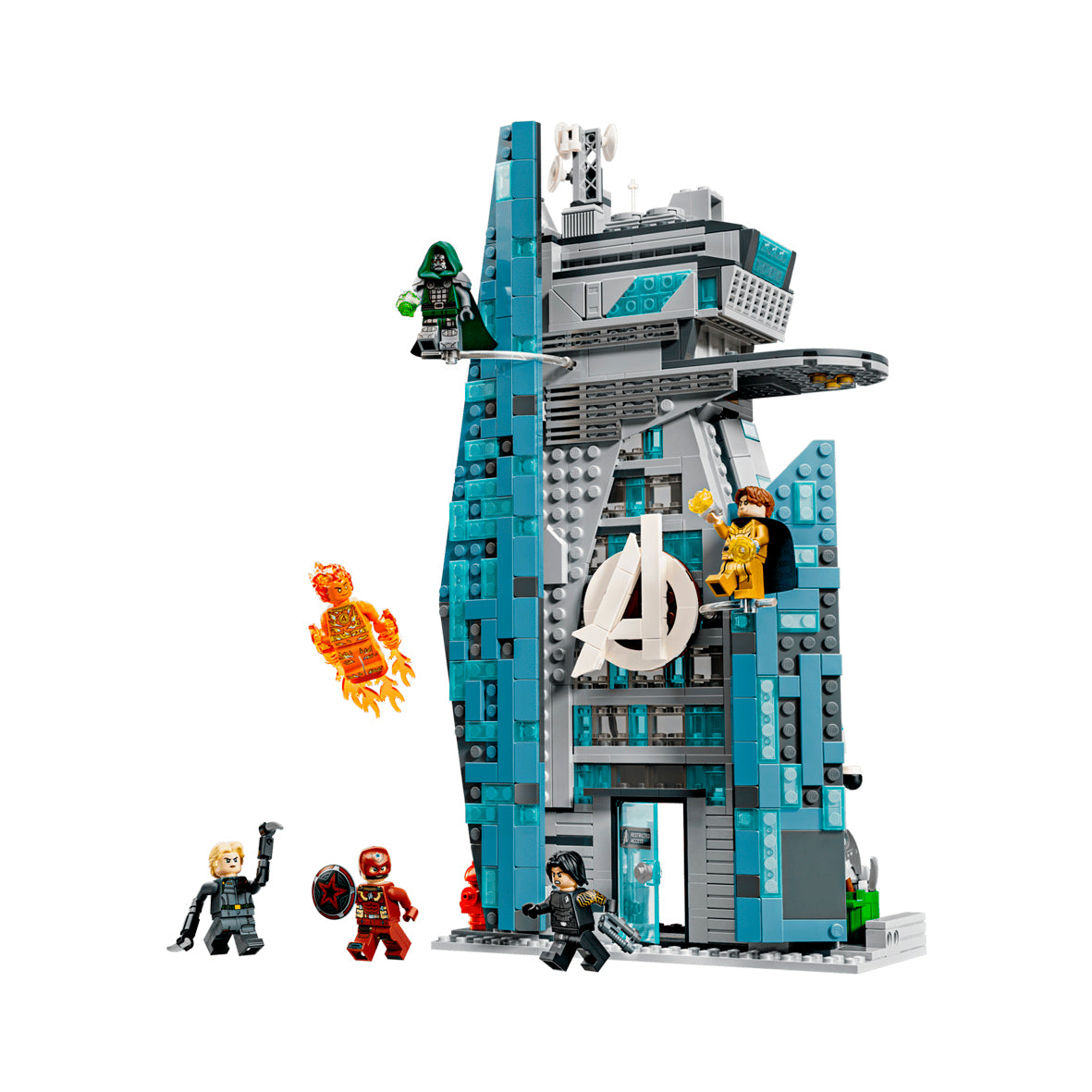 LEGO Marvel - Avengers Doomsday New Avengers Tower (76352)