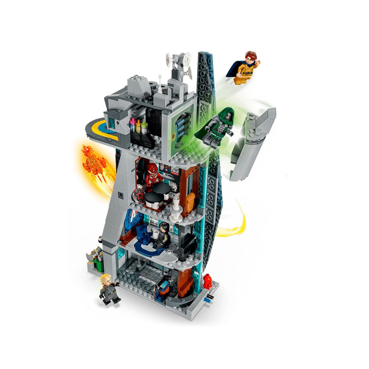 LEGO Marvel - Avengers Doomsday New Avengers Tower (76352)