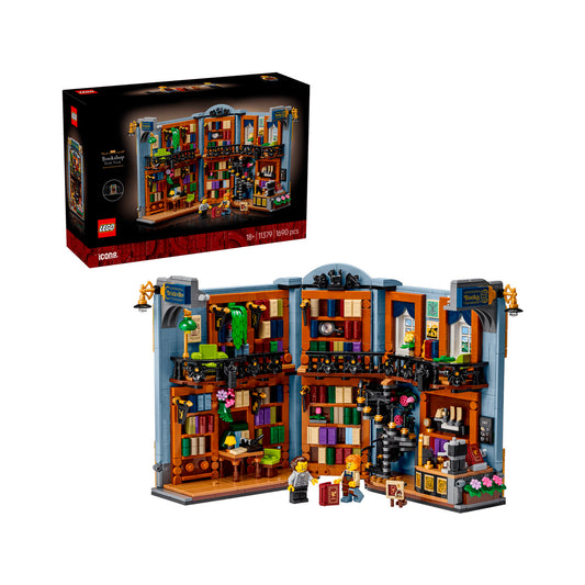 LEGO Icons - Bookstore Book Nook (11379)