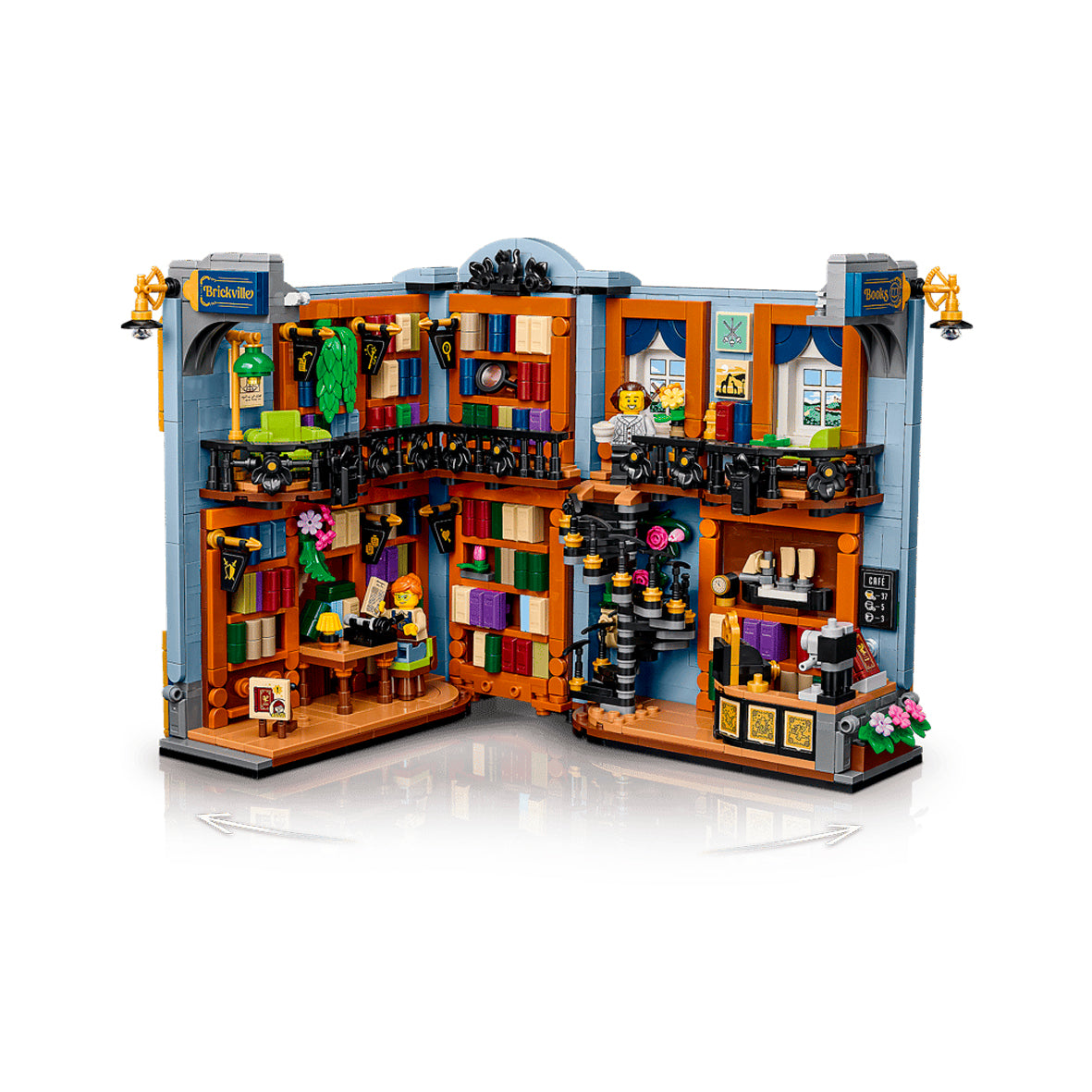 LEGO Icons - Bookstore Book Nook (11379)