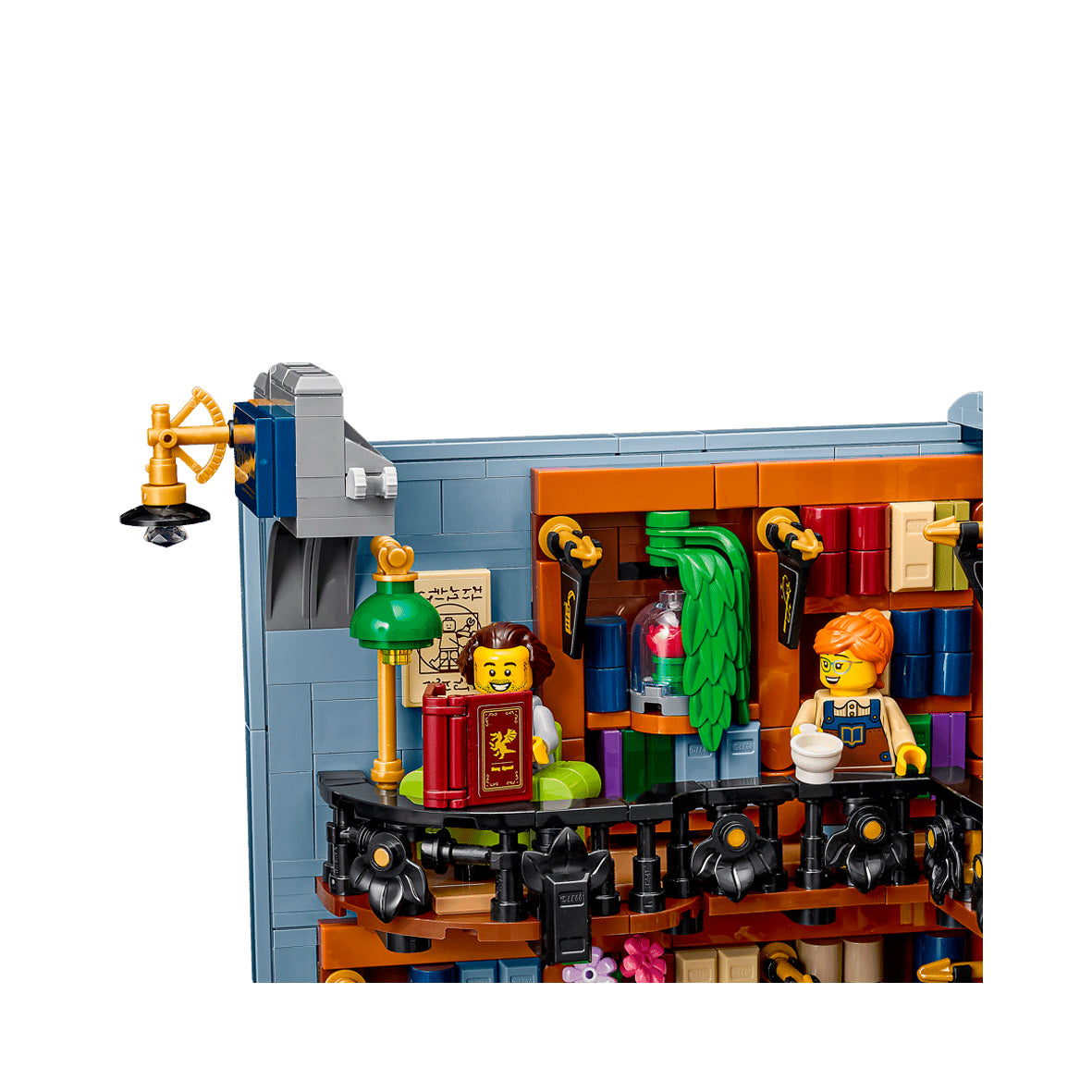 LEGO Icons - Bookstore Book Nook (11379)