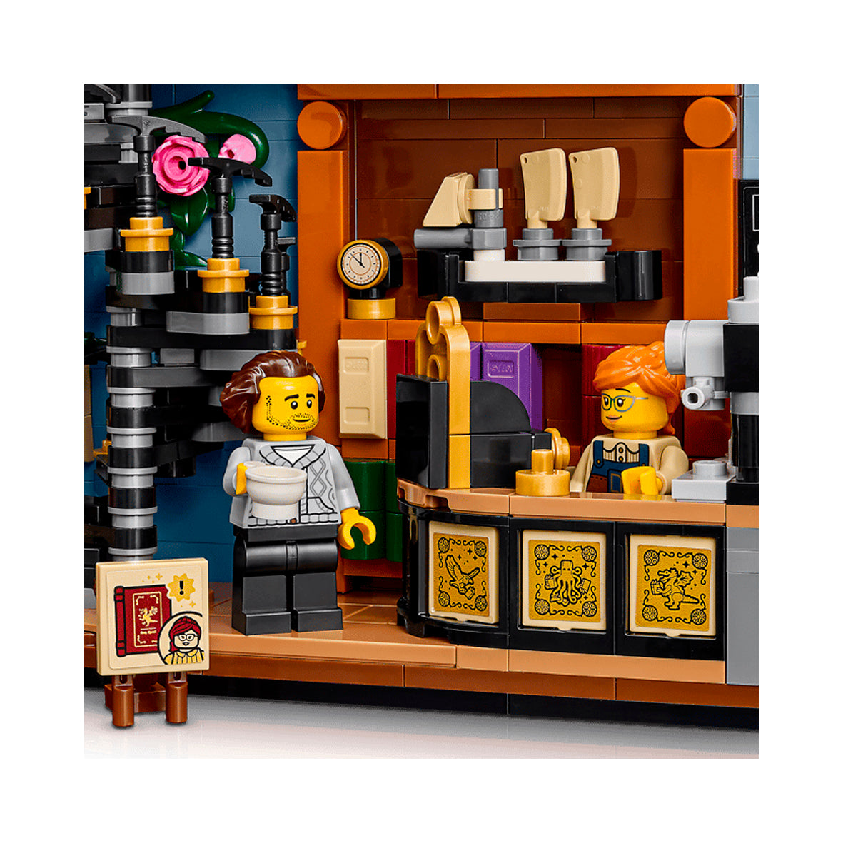 LEGO Icons - Bookstore Book Nook (11379)