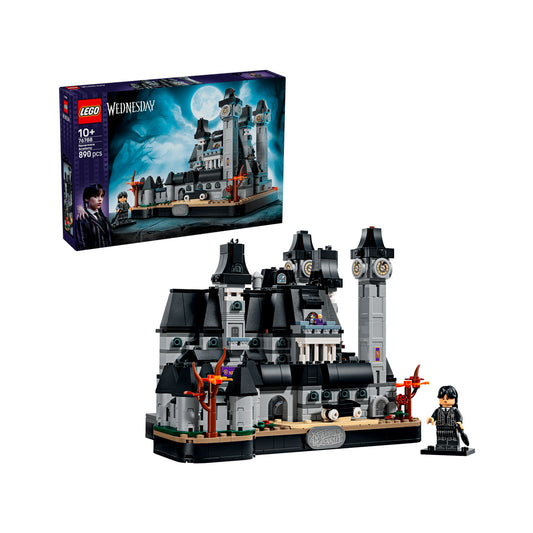 LEGO Wednesday - Nevermore Academy (76788)