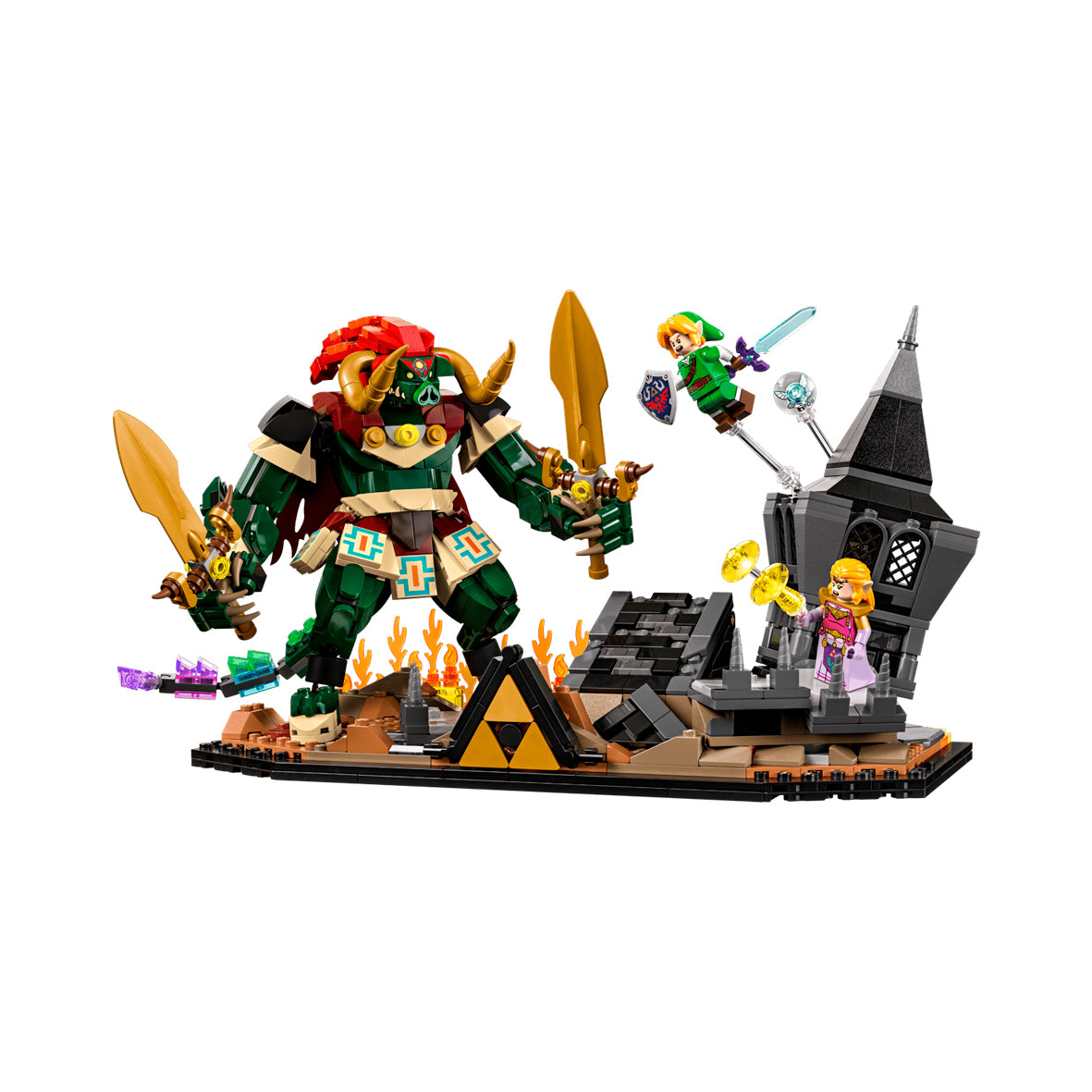 LEGO The Legend Of Zelda - The Final Battle Ocarina Of Time (77093)