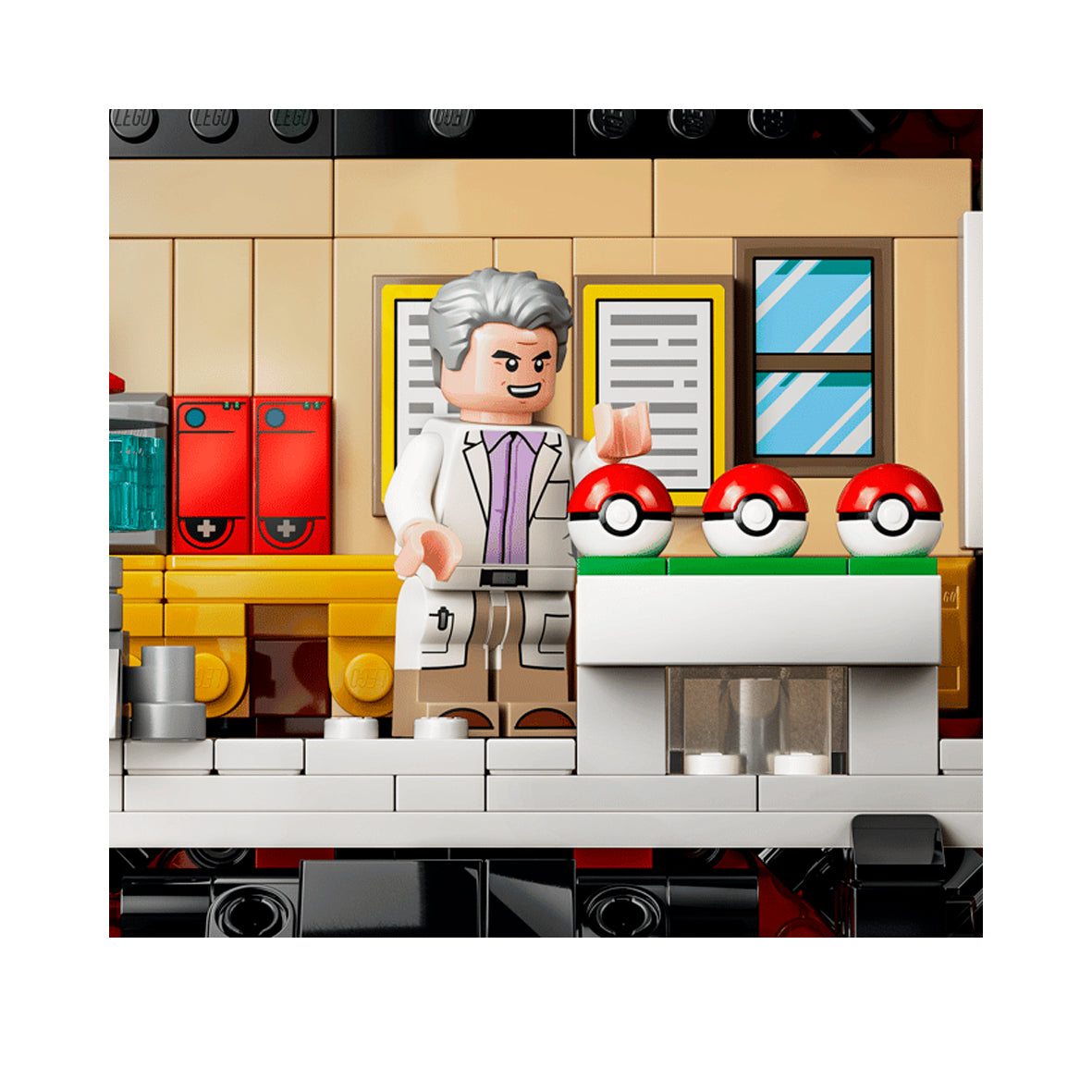 LEGO Pokemon - Iconic Trainer Moments Poke Ball (72154)