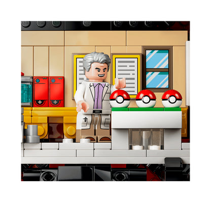 LEGO Pokemon - Iconic Trainer Moments Poke Ball (72154)