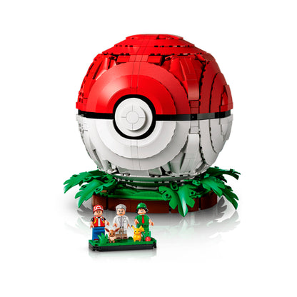 LEGO Pokemon - Iconic Trainer Moments Poke Ball (72154)