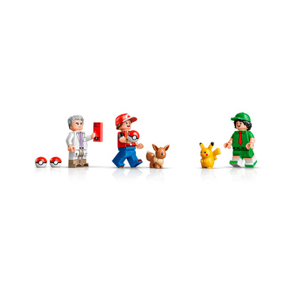 LEGO Pokemon - Iconic Trainer Moments Poke Ball (72154)