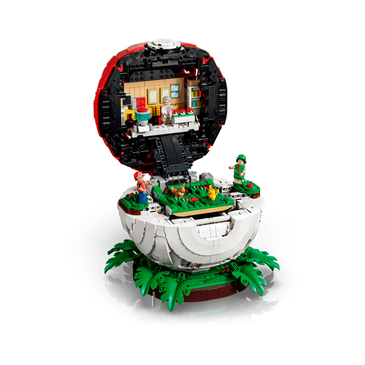LEGO Pokemon - Iconic Trainer Moments Poke Ball (72154)