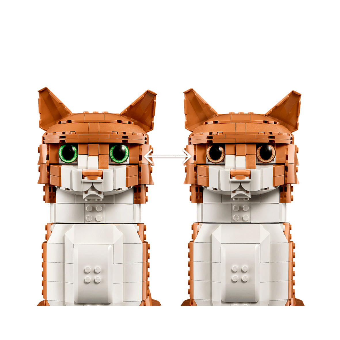 LEGO Ideas - Orange Cat (21376)