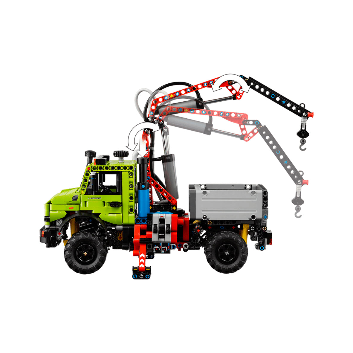 LEGO Technic - Mercedes-Benz Unimog U 5023 With Crane (42242)