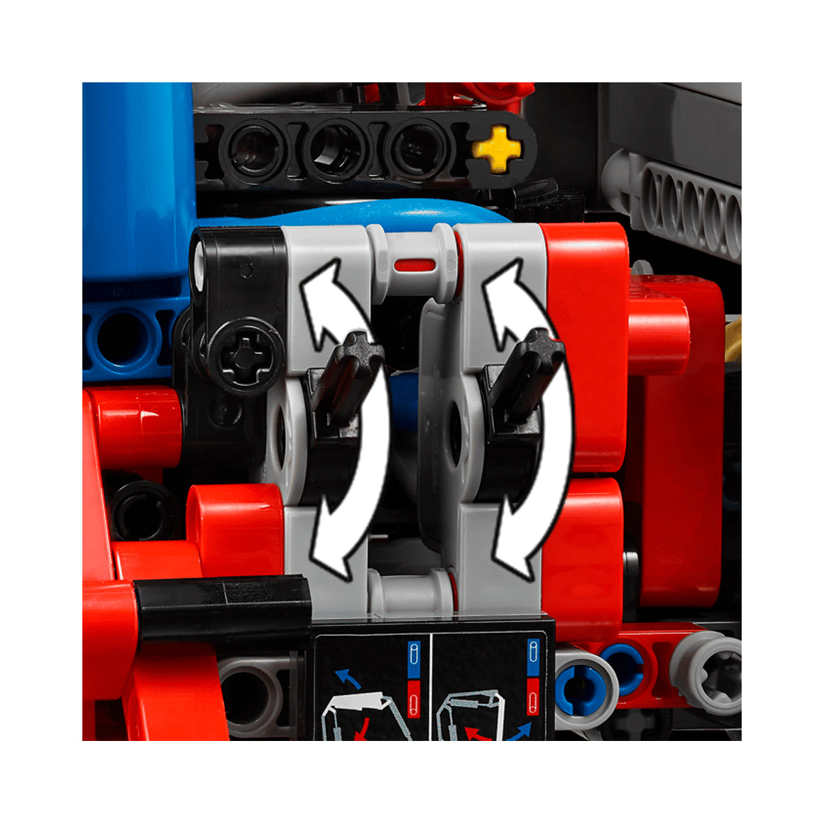 LEGO Technic - Mercedes-Benz Unimog U 5023 With Crane (42242)