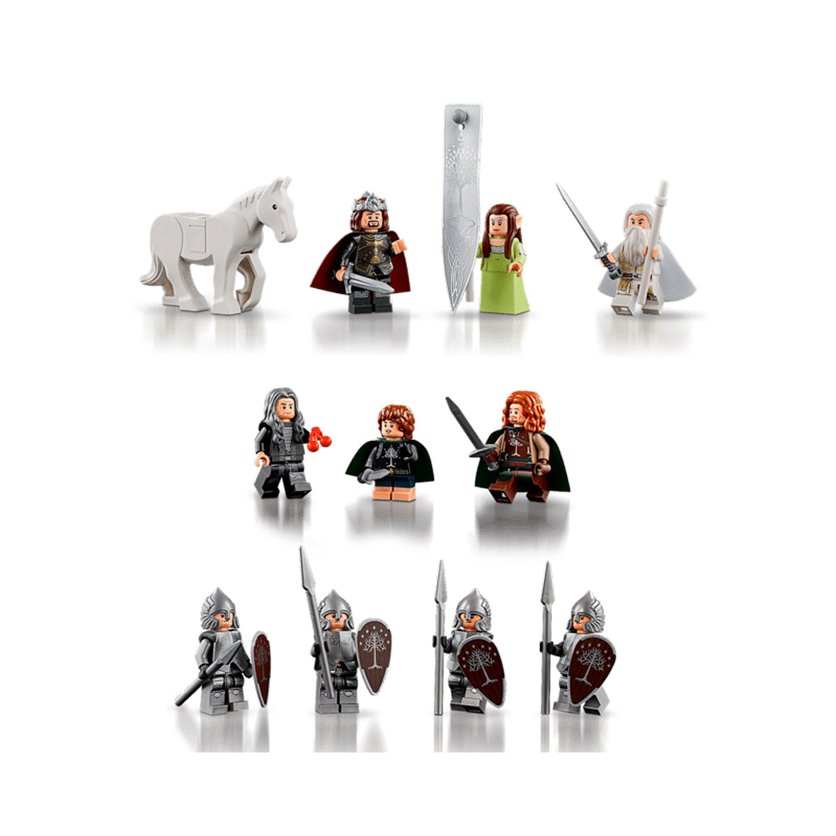 LEGO Icons - The Lord Of The ring - Minas Tirith (11377)