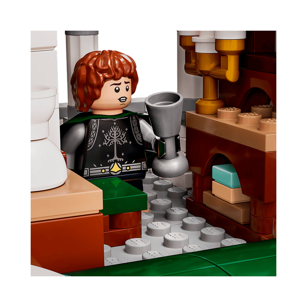 LEGO Icons - The Lord Of The ring - Minas Tirith (11377)