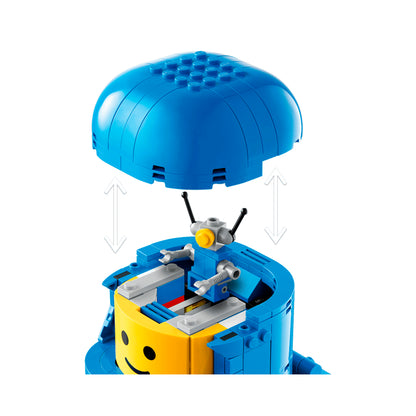 LEGO - Up-Scaled Blue Astronaut Minifigure (40921)