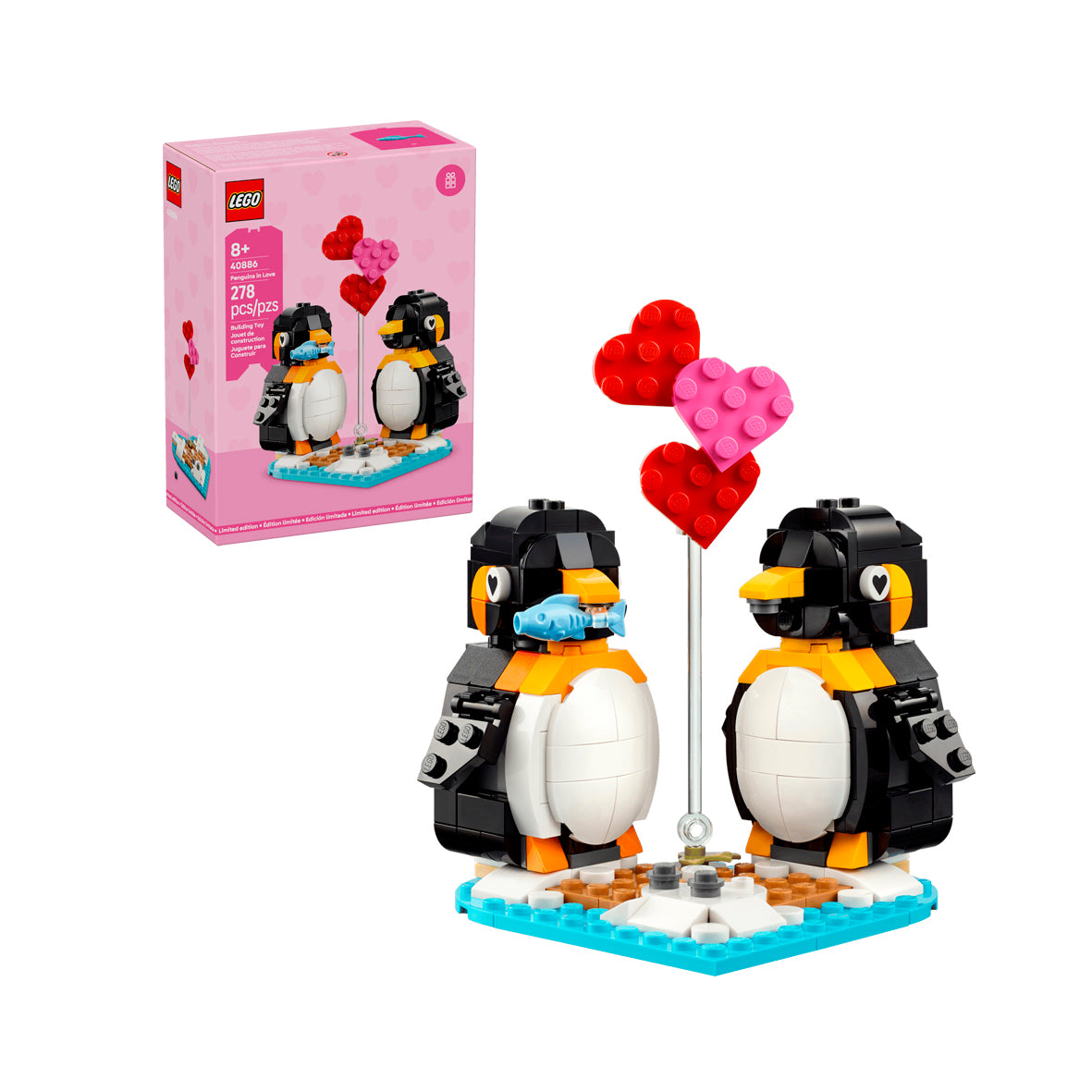 LEGO - Penguins In Love (40886)
