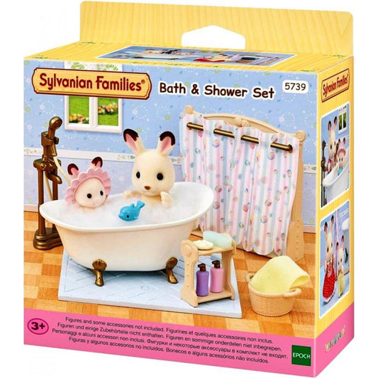 Slyvanian Families - Bath & Shower Set