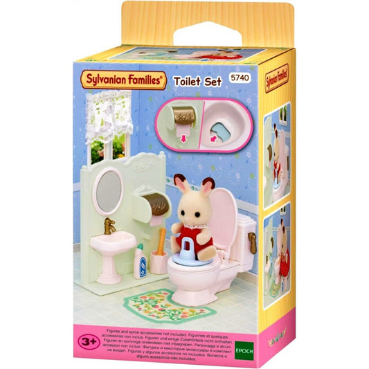 Slyvanian Families - Toilet Set