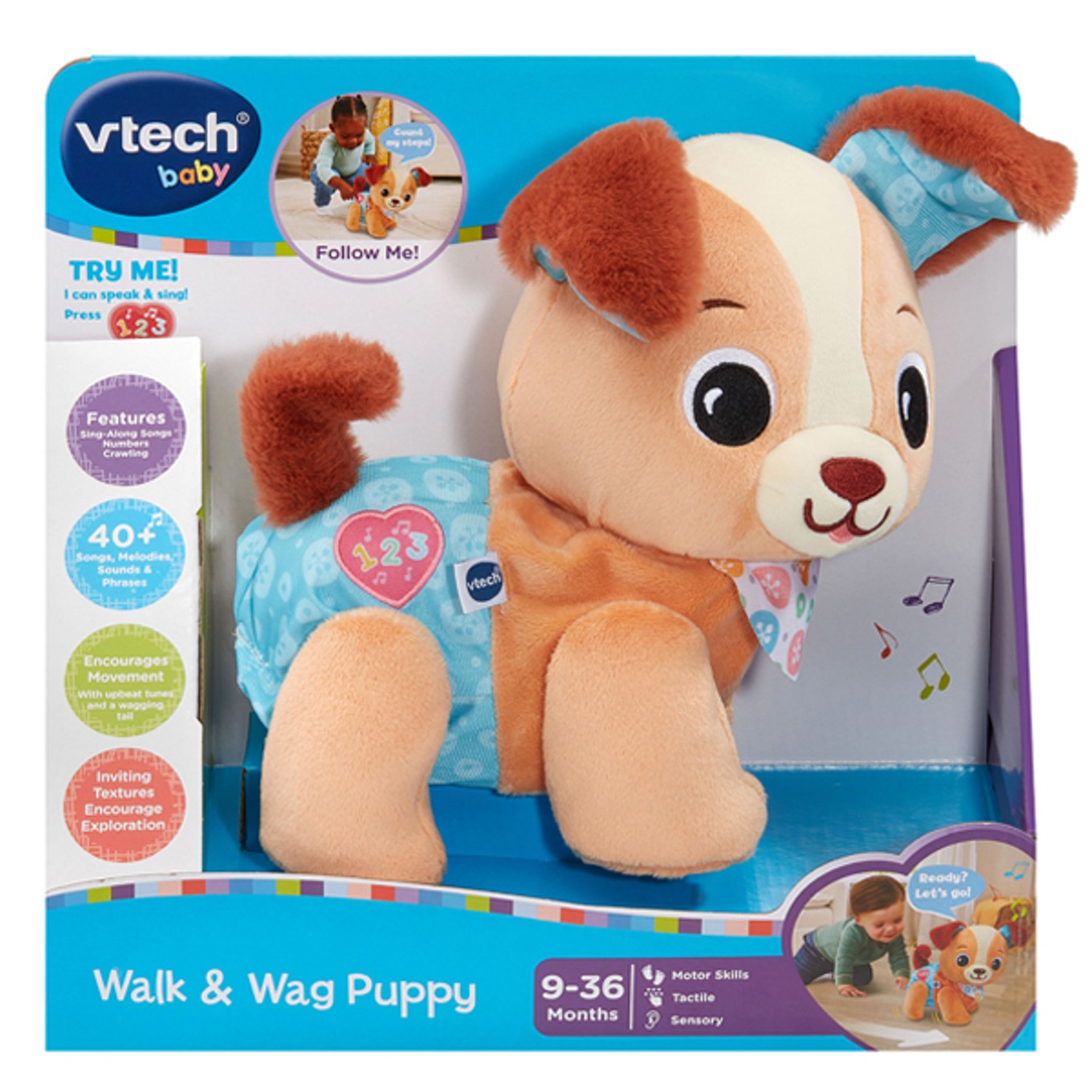 Vtech - Walk & Wag Puppy