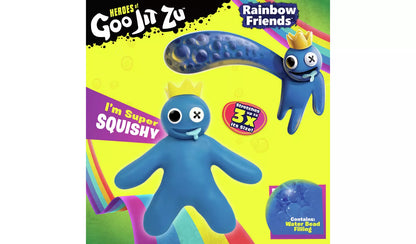Heroes of Goo Jit Zu - Rainbow Friends - Blue