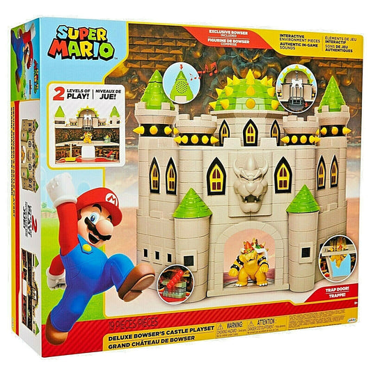 Super Mario - Browsers Castle Playset