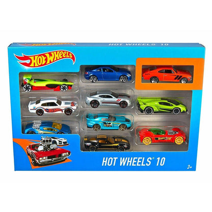 Hot Wheels - 10 Car Pack Set