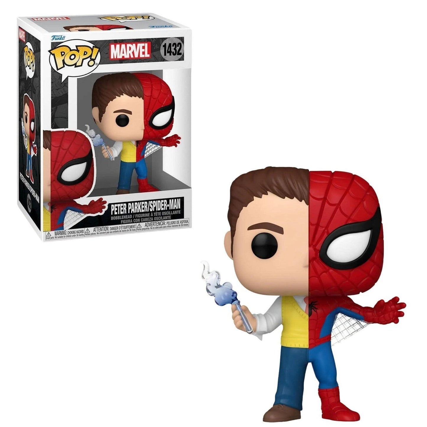 Funko - Marvel - Peter Parker/Spider-man (1432)