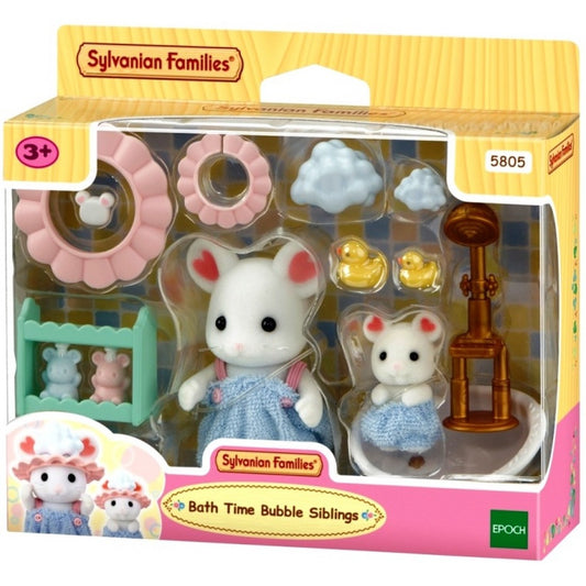 Slyvanian Families - Bath Time Bubble Siblings