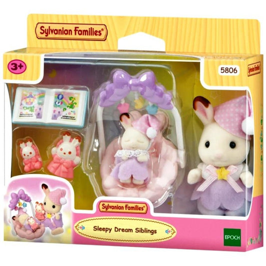 Slyvanian Families - Sleepy Dream Siblings