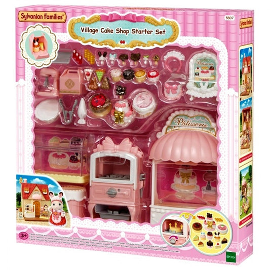 Slyvanian Families - Village Cake Shop Starter Set