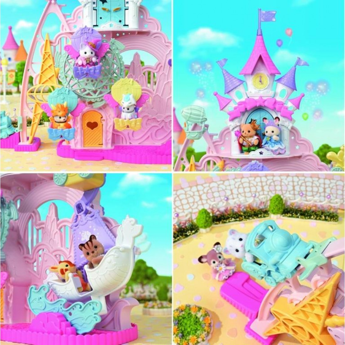 Slyvanian Families - Baby Dream Amusement Park - 40th Anniversary Special Edition