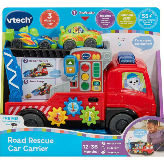 Vtech - Road Rescue Car Carrier