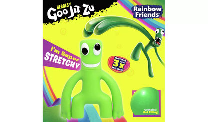 Heroes of Goo Jit Zu - Rainbow Friends - Green