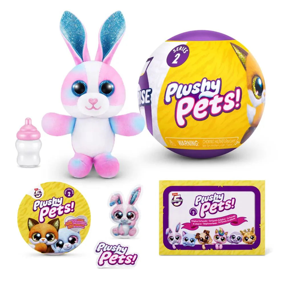 5 Surprise - Plush Pets S2 Capsules