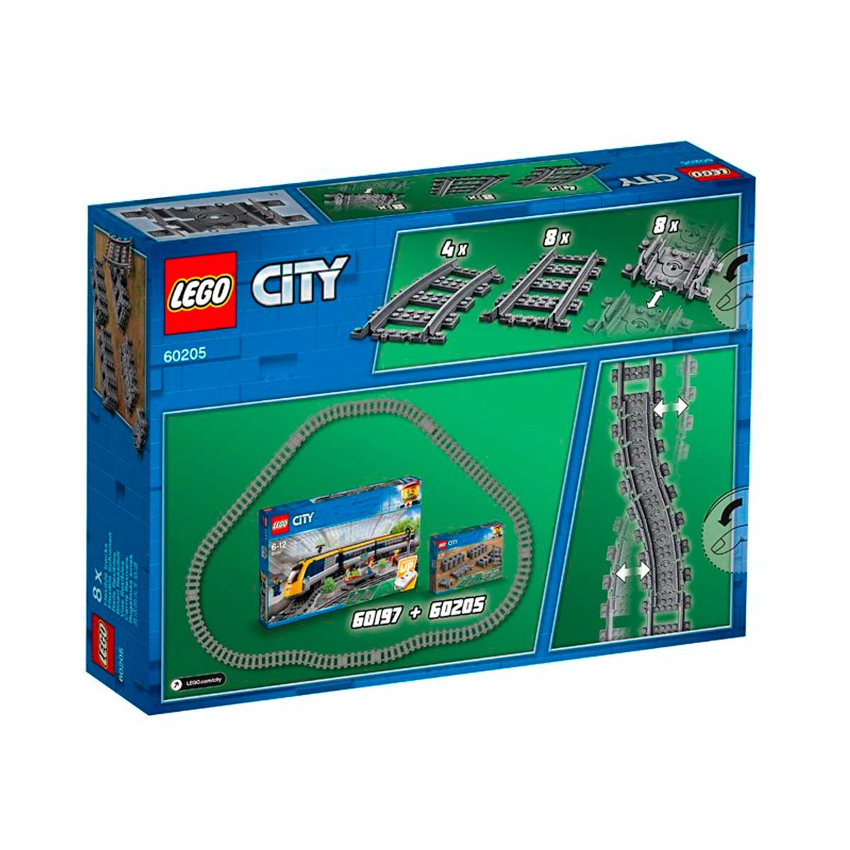 LEGO City - Tracks and Curves (60205)