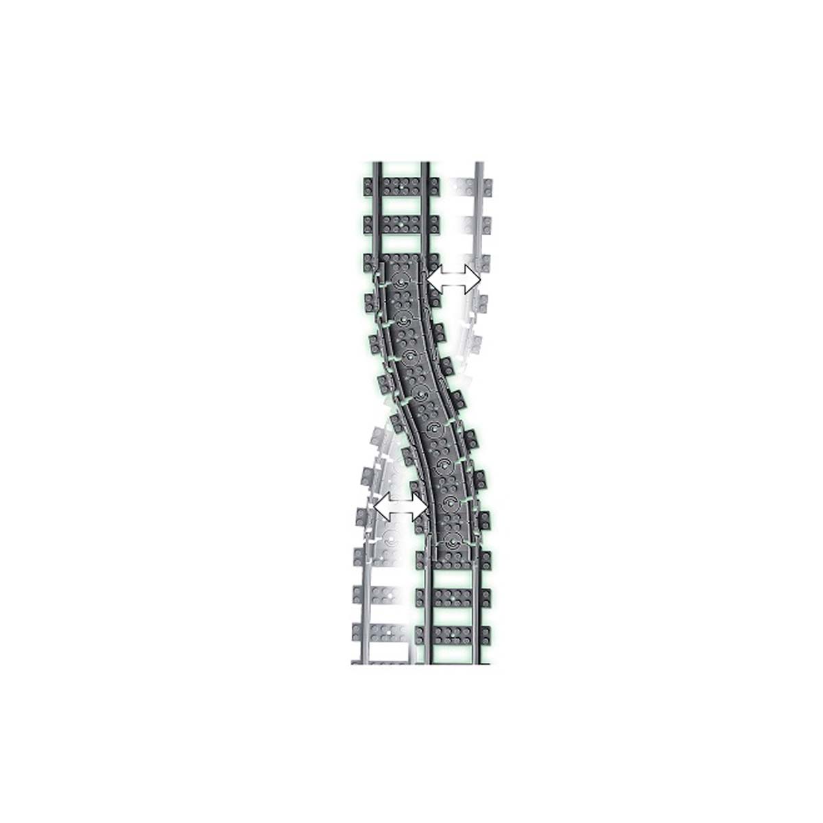 LEGO City - Tracks and Curves (60205)