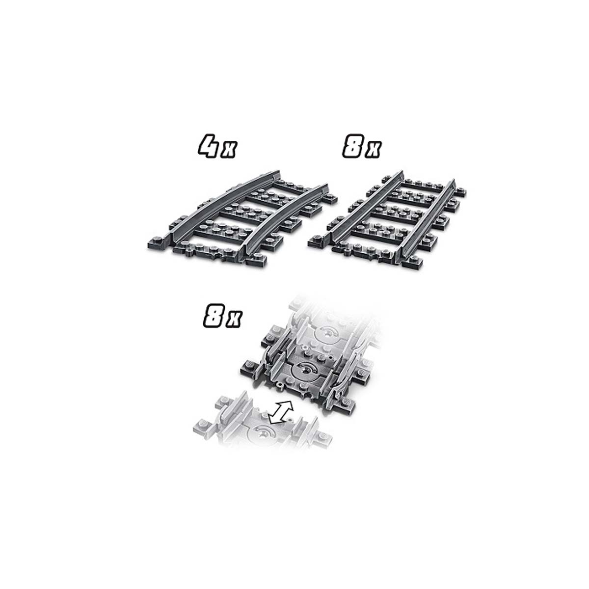 LEGO City - Tracks and Curves (60205)