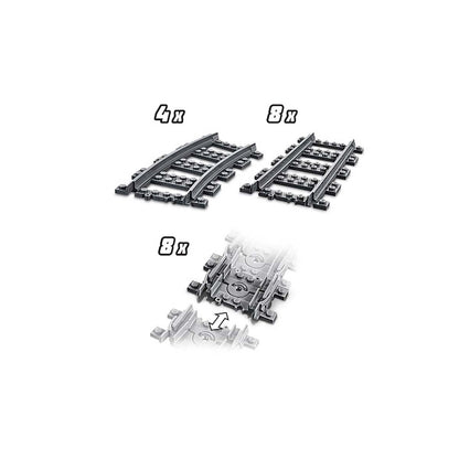 LEGO City - Tracks and Curves (60205)