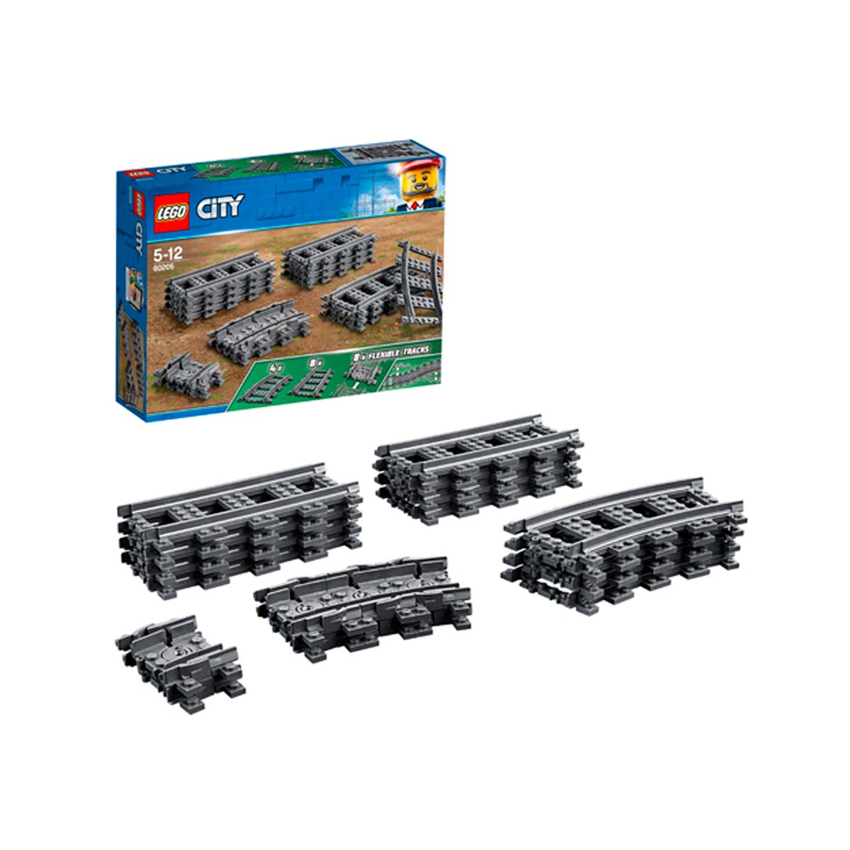 LEGO City - Tracks and Curves (60205)