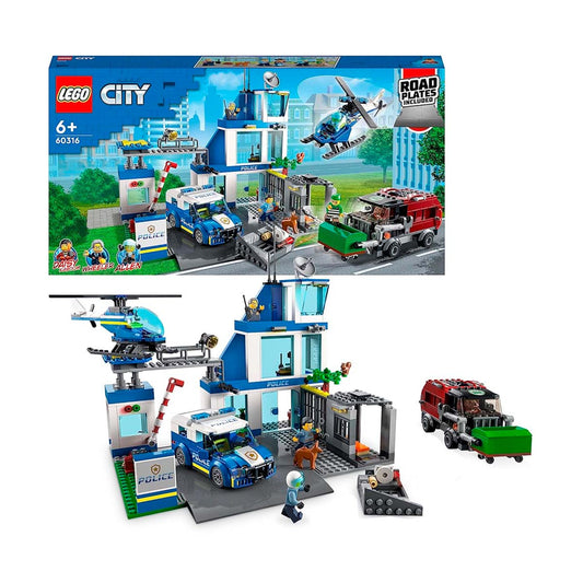 LEGO City - Police Station (60316)
