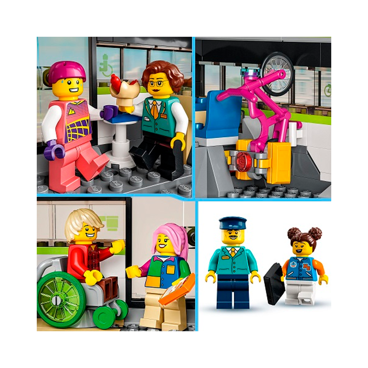 LEGO City - Express Passenger Train (60337)