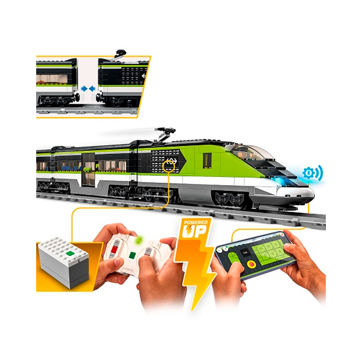 LEGO City - Express Passenger Train (60337)