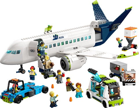 LEGO City - Passenger Airplane (60367)