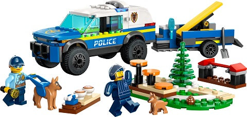 LEGO City - Mobile Police Dog Training (60369)