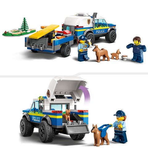 LEGO City - Mobile Police Dog Training (60369)