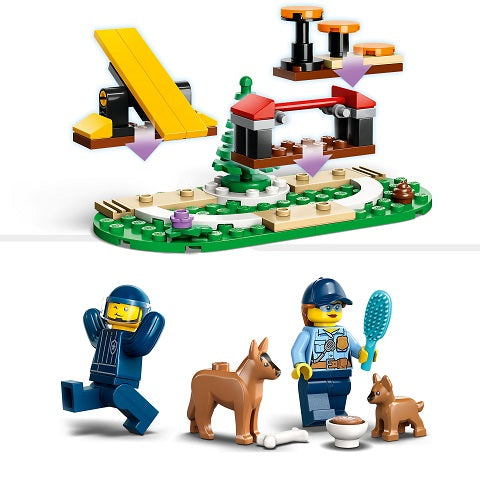 LEGO City - Mobile Police Dog Training (60369)