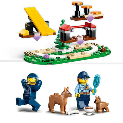 LEGO City - Mobile Police Dog Training (60369)