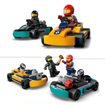 LEGO City - Go-Karts and Race Drivers (60400)